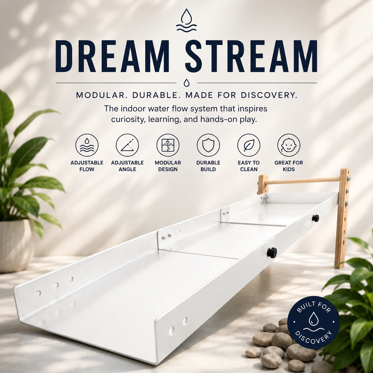 Project A: The Dream Stream a Sensory Experience