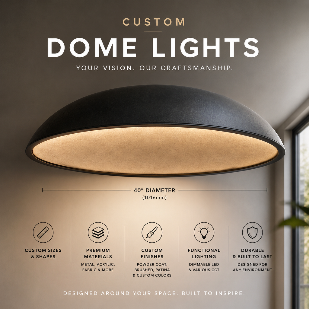 Project F: Custom Designed Dome Light