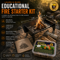 Project C: Learn to Burn Mini Fire Pit a  Sensory Experience