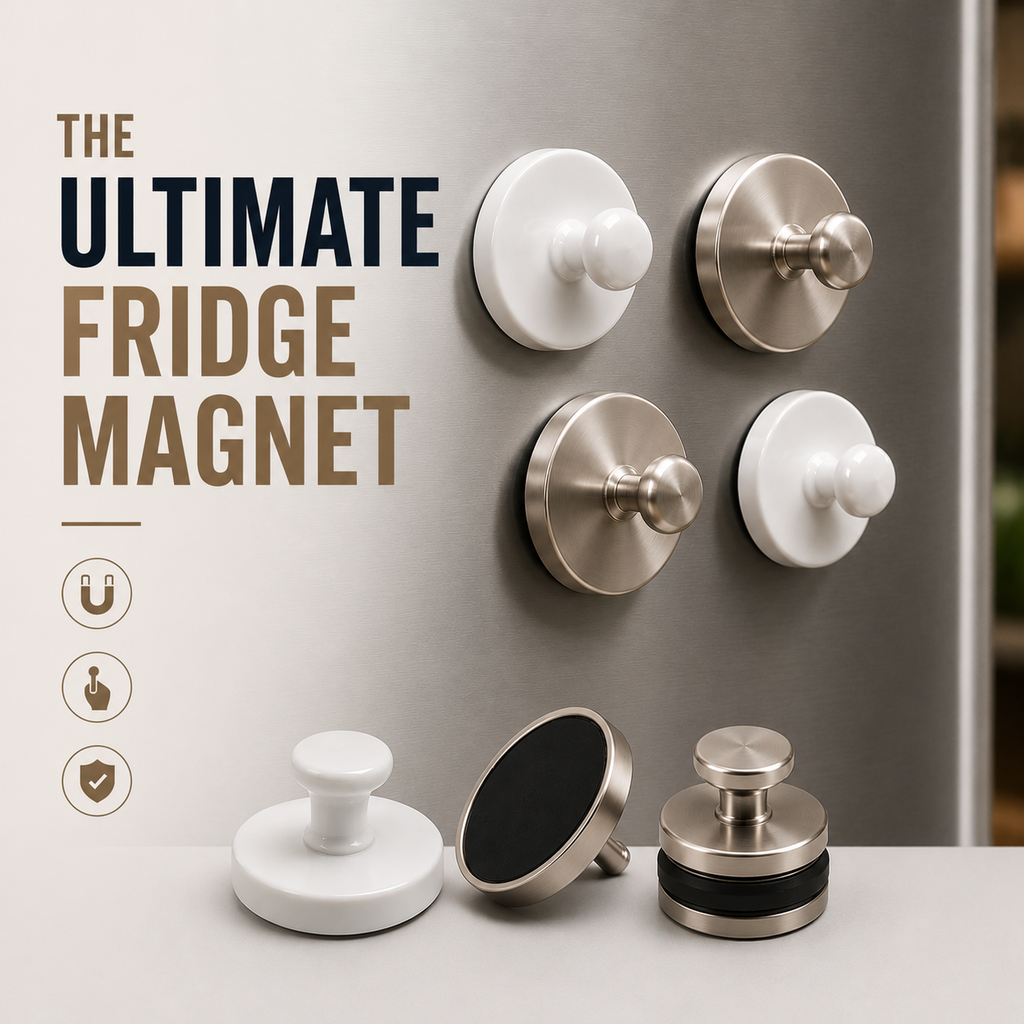 Project D: Ultra Fridge Magnet