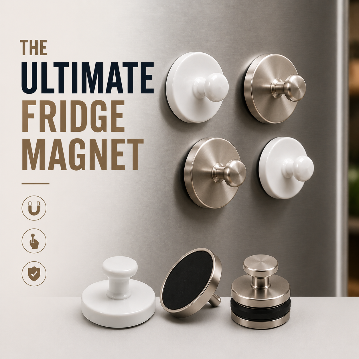 Project D: Ultra Fridge Magnet