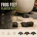 Project E: Copper Patina Epoxy Planter Frog Feet