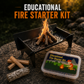 Project C: Learn to Burn Mini Fire Pit a  Sensory Experience
