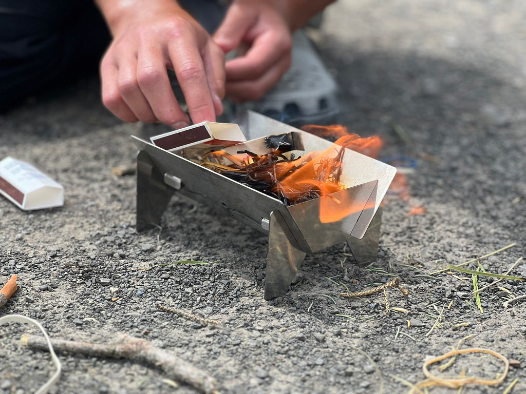 Project C: Learn to Burn Mini Fire Pit a  Sensory Experience