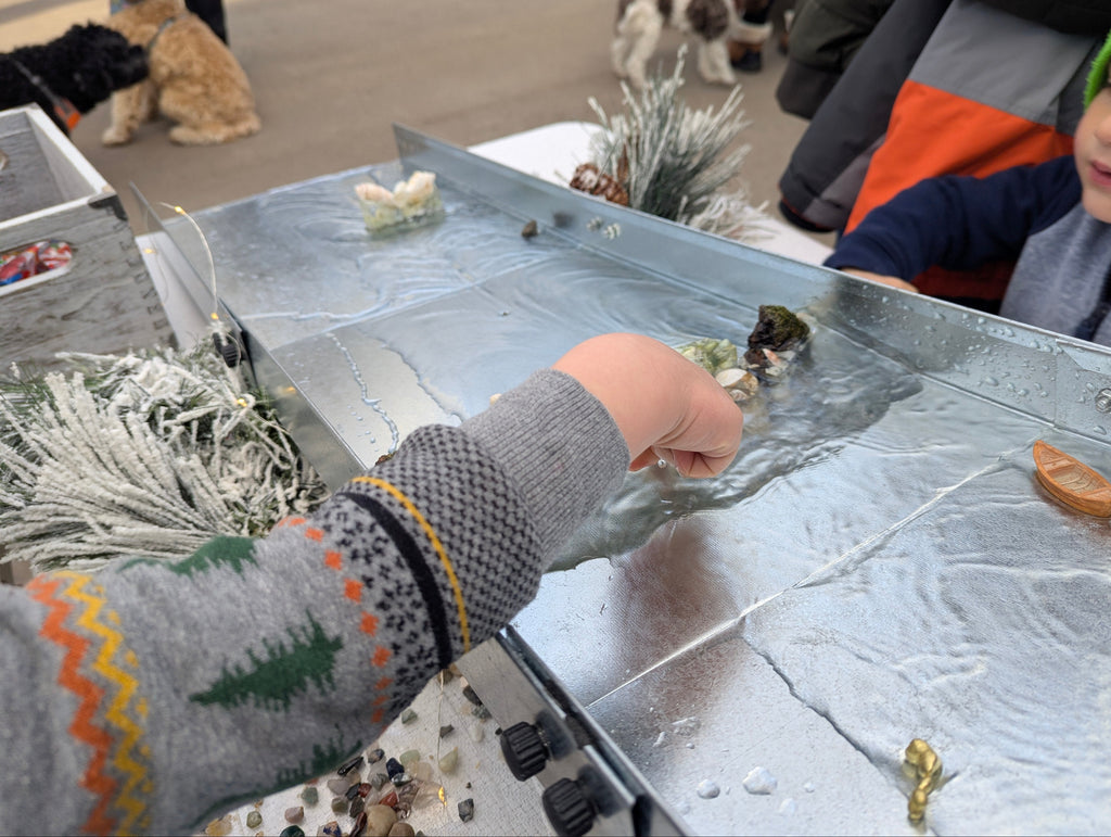 Project A: The Dream Stream a Sensory Experience