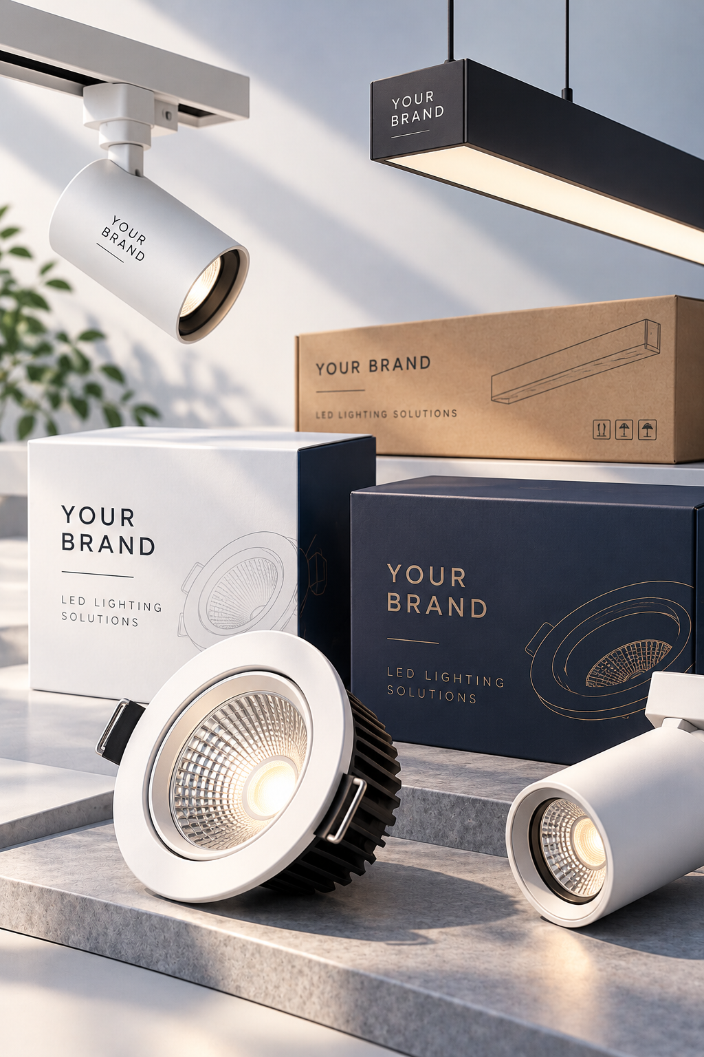 Custom lighting product development
