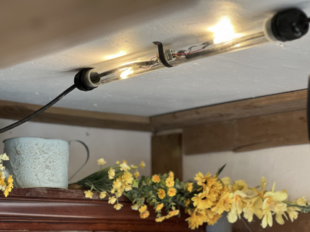 24" Animal Wellness LED Coop Light – Warm White (24V DC)