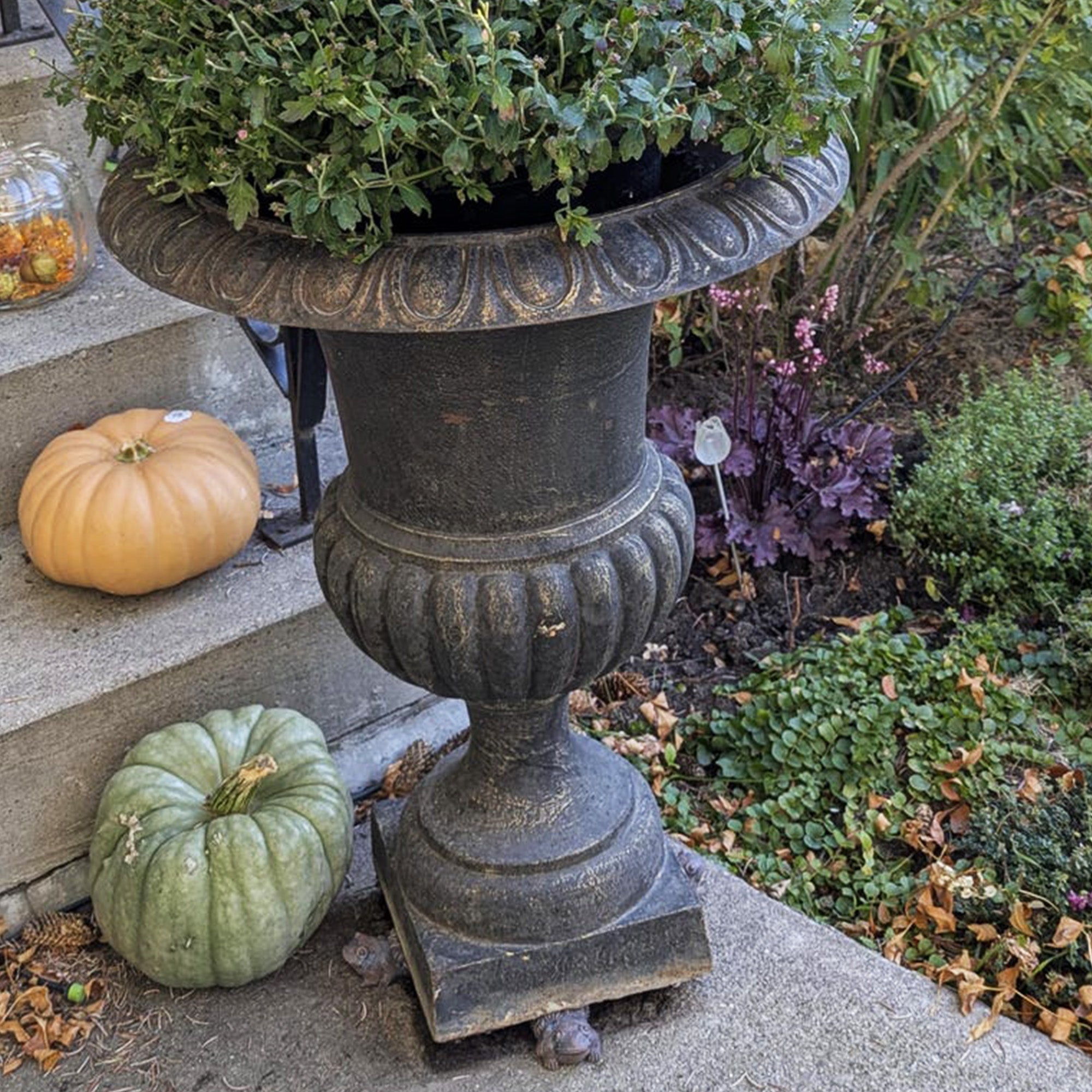 Planter Frog Feet - Copper Patina - Epoxy Science