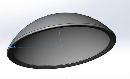 Project F: Custom Designed Dome Light