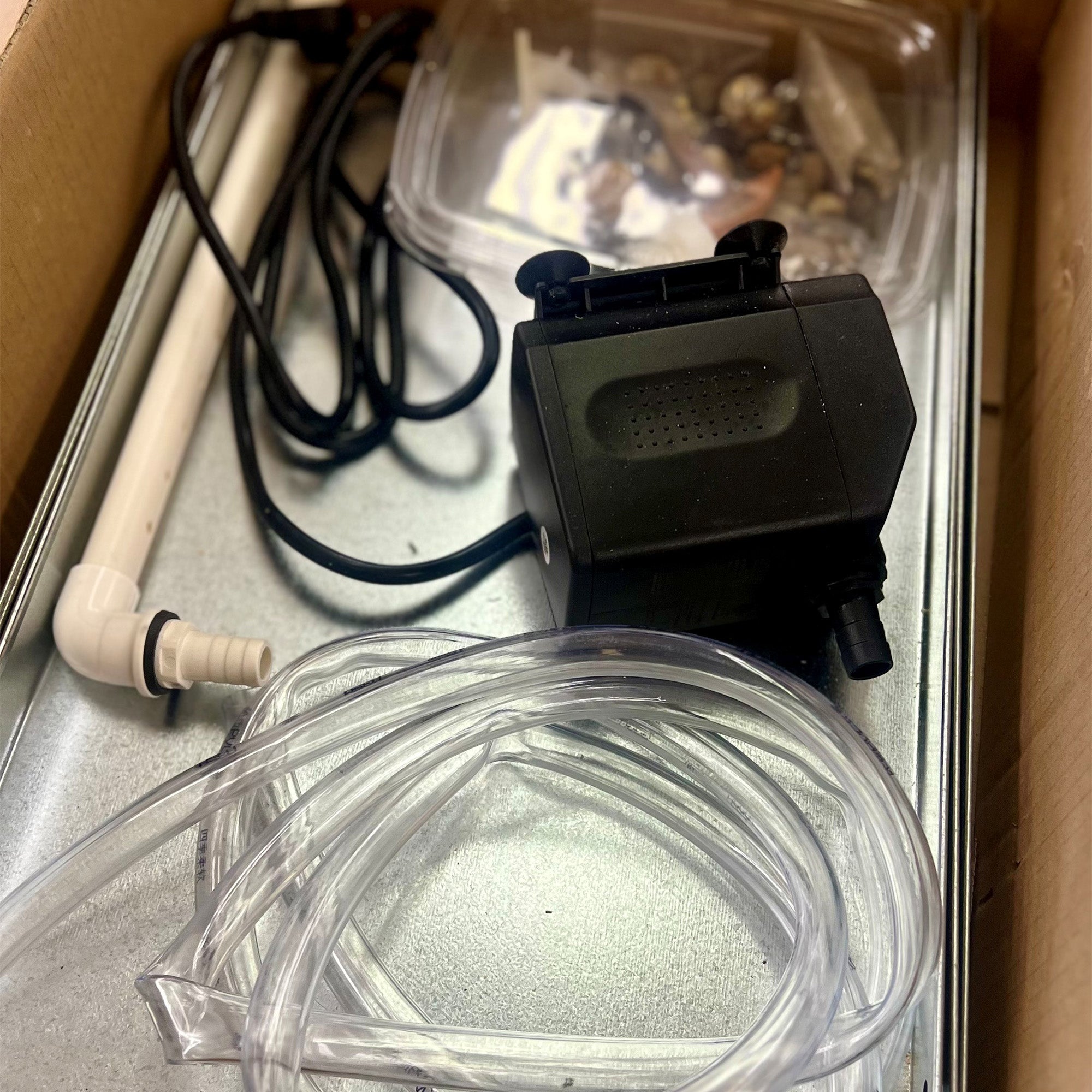 Project A: The Dream Stream a Sensory Experience