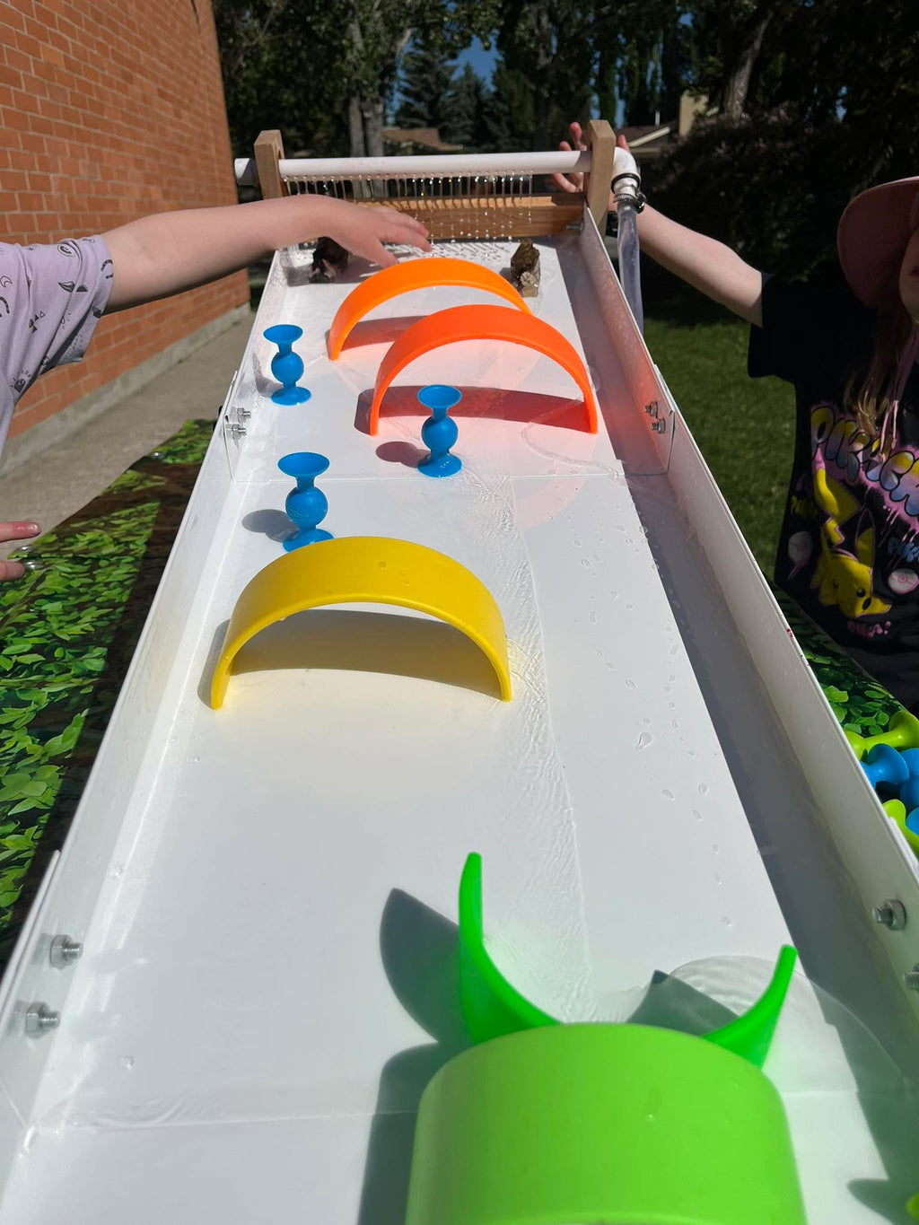 Project A: The Dream Stream a Sensory Experience