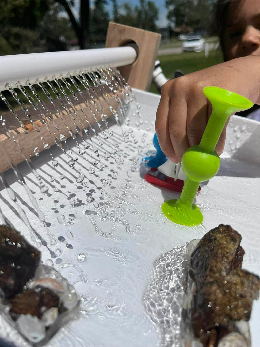 Project A: The Dream Stream a Sensory Experience