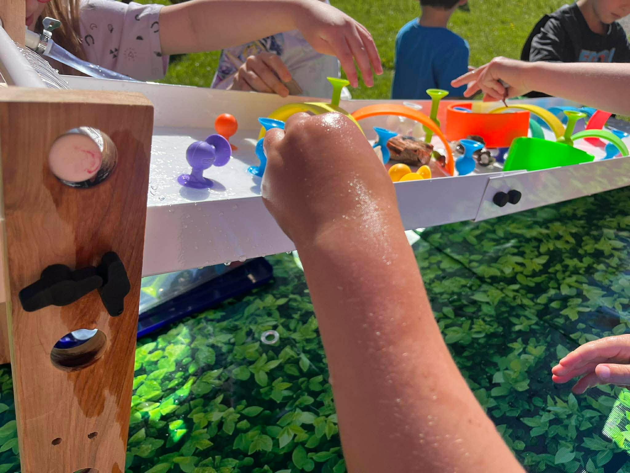 Project A: The Dream Stream a Sensory Experience