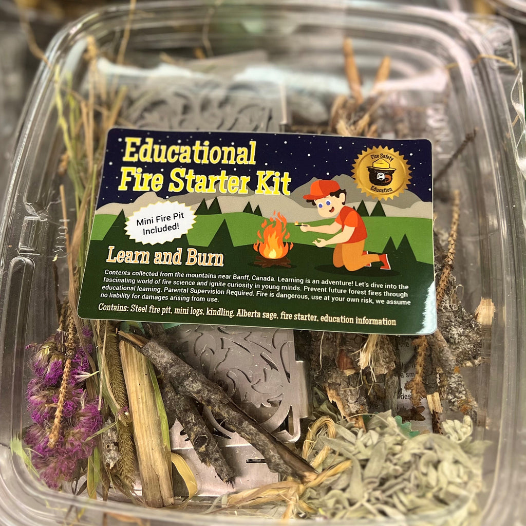 Project C: Learn to Burn Mini Fire Pit a  Sensory Experience
