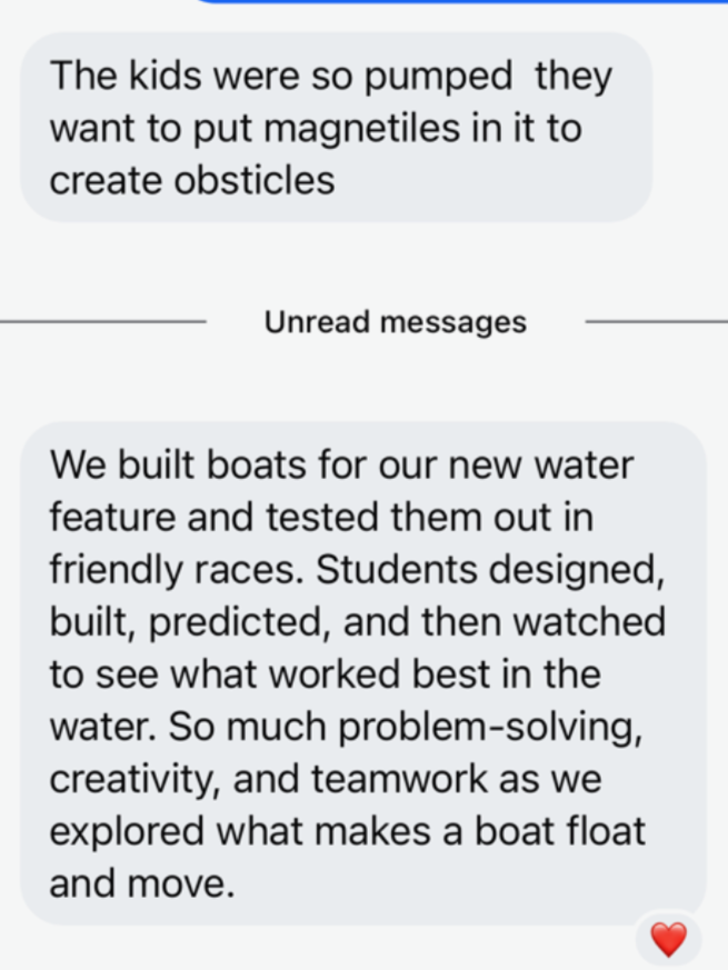 Project A: The Dream Stream a Sensory Experience