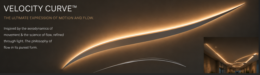 Project G: Custom Floating Light Forms