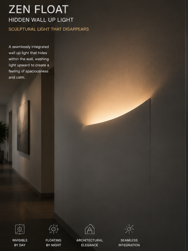Project G: Custom Floating Light Forms